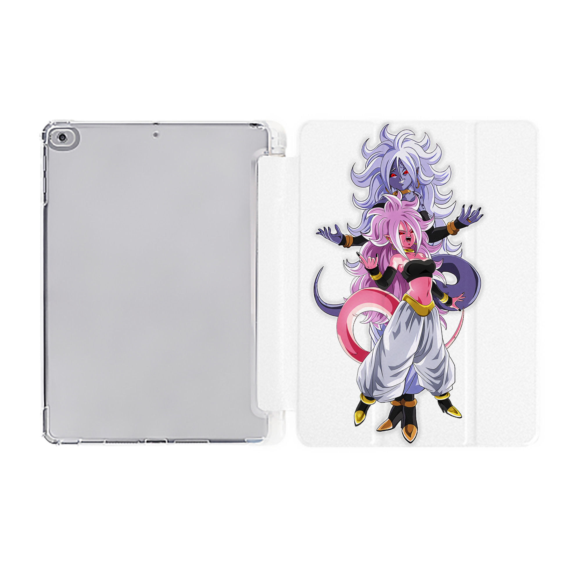 （画像用） ドラゴンボール DRAGON BALL IPad ケース ペン収納付き 三つ折りスタンド PUレザー×シリコン 対応機種9.5/10.5/10.9インチ